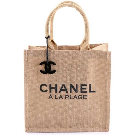 chanel a la plage tote bag|Accessories .